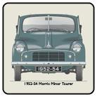 Morris Minor Tourer Series II 1952-54 Coaster 3